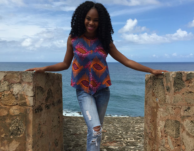 Amber Cuff, Howard U. alum and former London exchange student