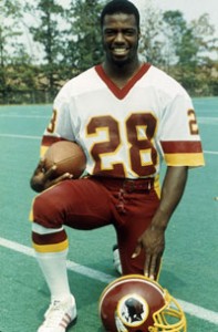 NFL Hall of Famer Darrell Green