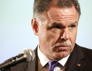 Photo of former police chief Garry McCarthy