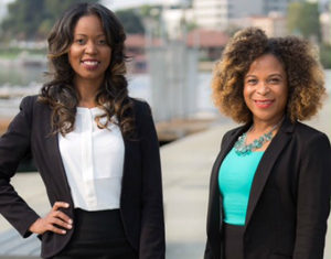 Sorority sisters and entrepreneurs Selena Young and Shauna Harper