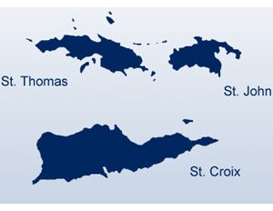 Image of the U.S. Virgin Islands