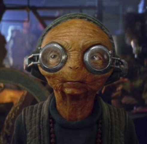 black star wars characters