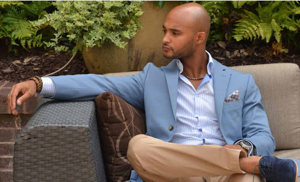 BE Modern Man Spotlight - Passion to Purpose - Omar Kinnebrew