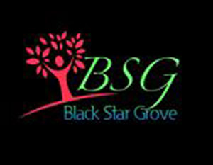 Black Star Grove logo
