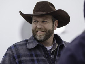 Oregon militia leader Ammon Bundy