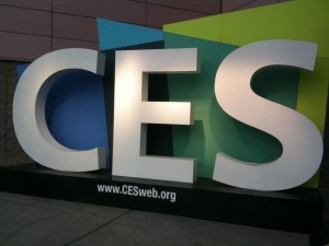 signage at CES 2016