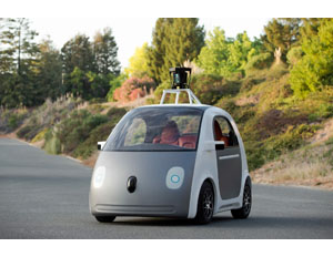 Google Driverless Car Prototype