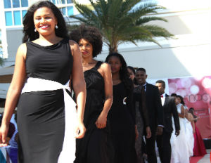 Macy's fashion show, Women of Power Summit 2015