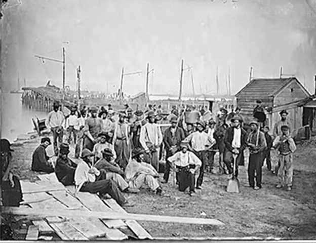 black slaves, family