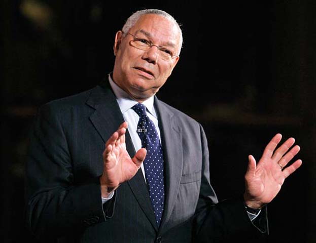 Colin Powell, Secretary of State