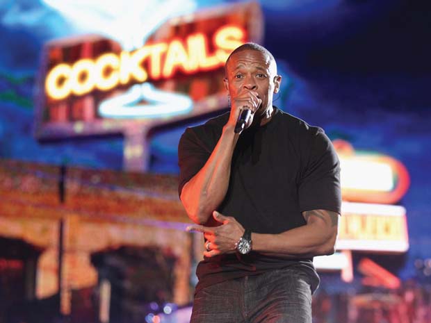 Dr. Dre, recording artist and entrepreneur
