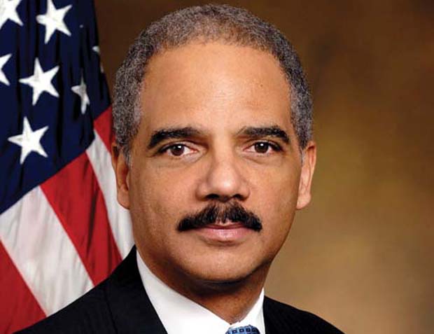 ERIC HOLDER