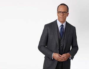 Lester Holt, broadcast journalist