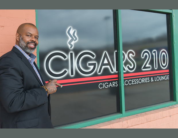 Robert Gooden, owner, Cigar Bar