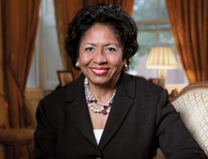 Ruth Simmons, Brown University president