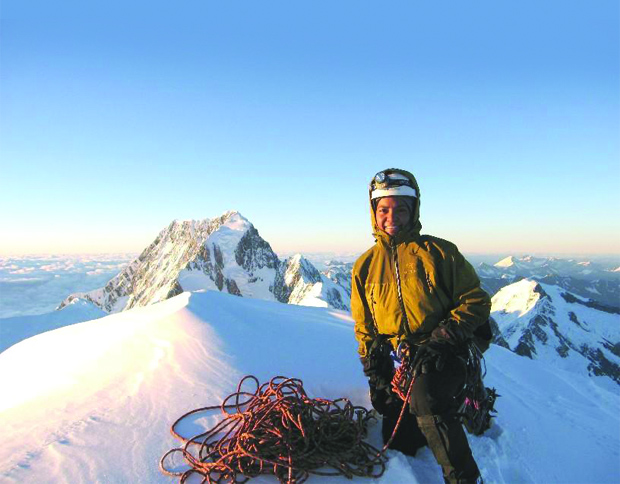 Sophia Danenberg, mountain climber