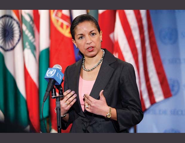 Susan E. Rice, National Security Advisor