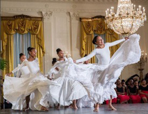 White House dance workshop