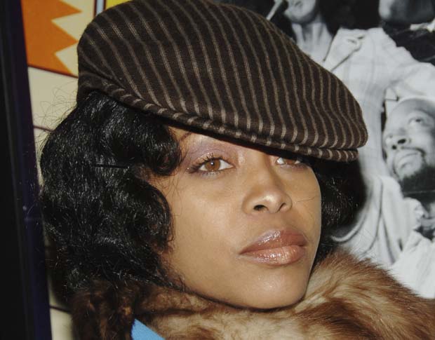 Erykah Badu at "Dave Chappelle's Block Party" New York City Premiere