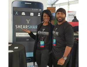 ShearShare at Startup Grind