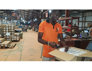 Jumia worker