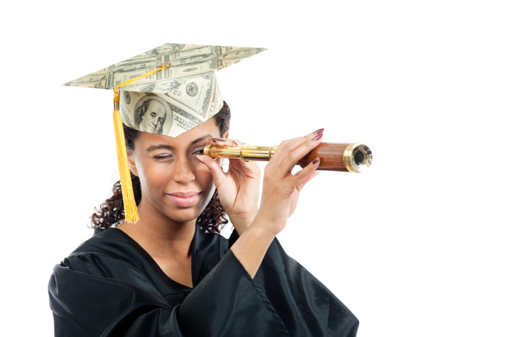 student loan debt, JP Morgan, scholarships, UNCF