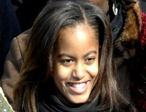 Malia Obama