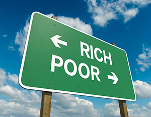 wealth gap