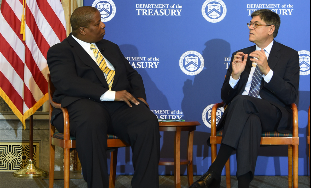 Treasury Department hosts Economic Forum