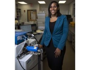 Black Female Chemist