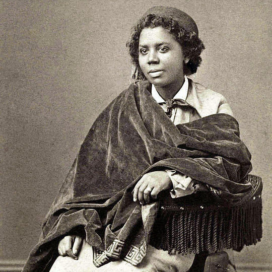 sculptor Edmonia Lewis