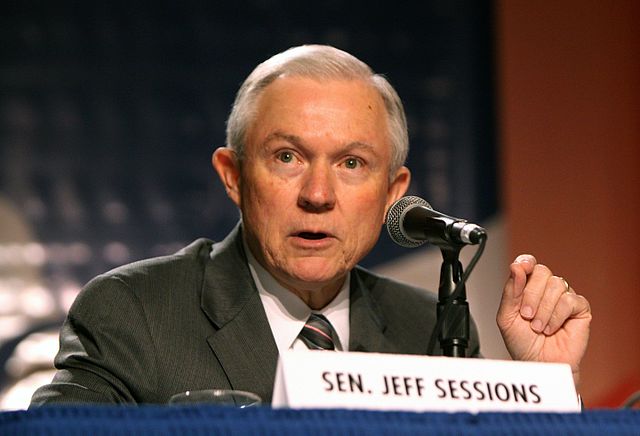 Jeff Sessions DOJ