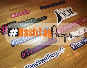 hashtag props