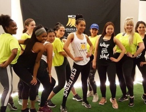 dance fitness class