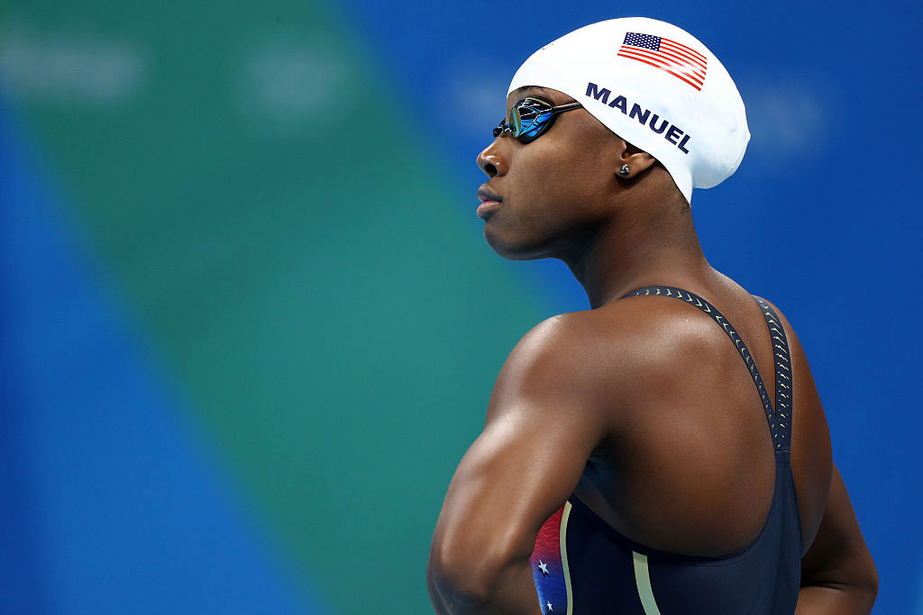 Simone manuel