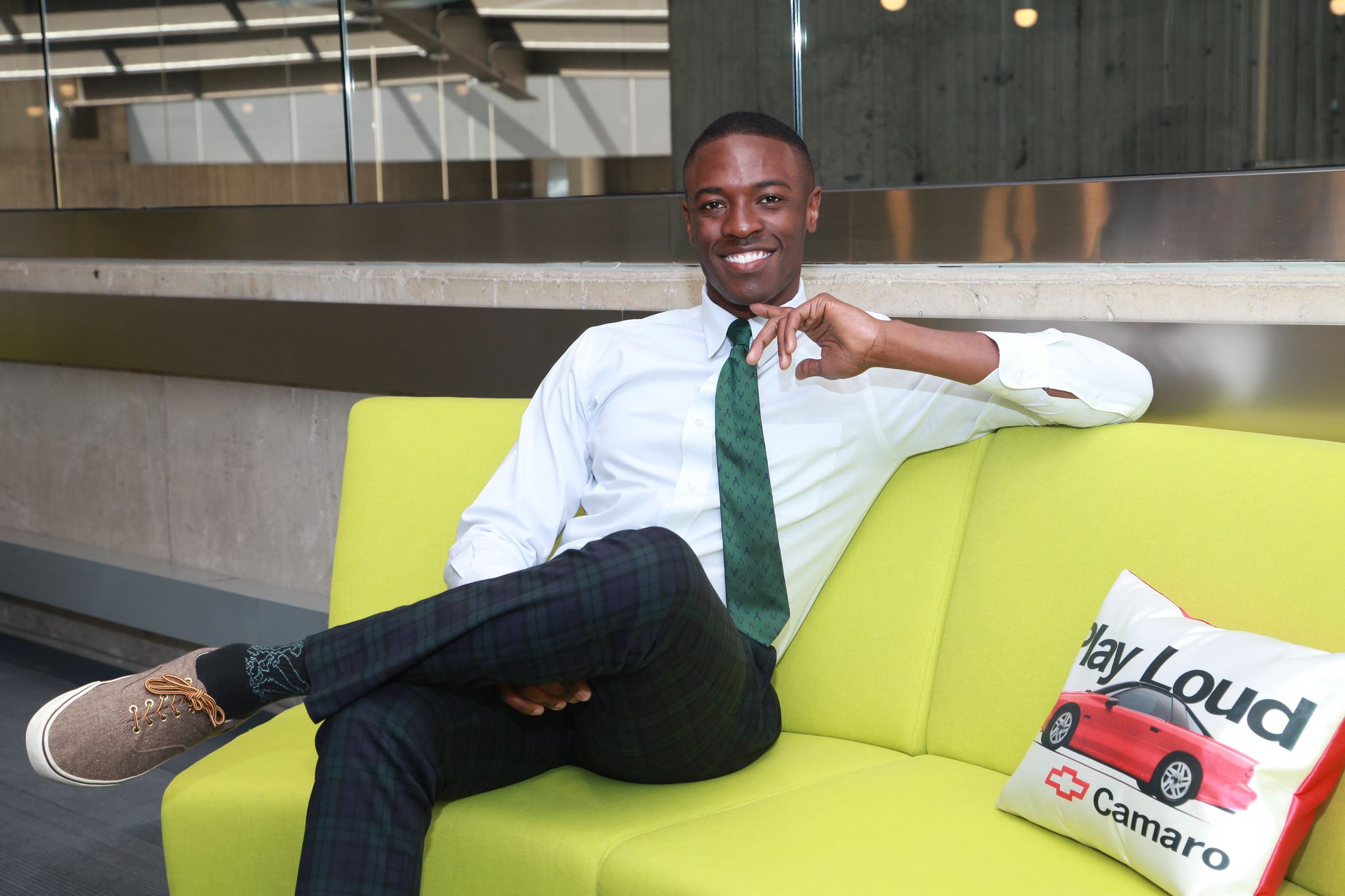 BE Modern Man Justin Adu