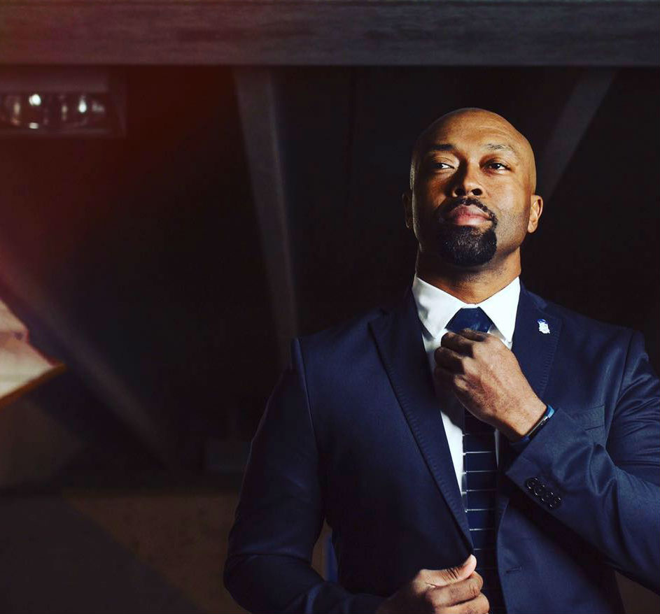 BE Modern Man Rodney Washington