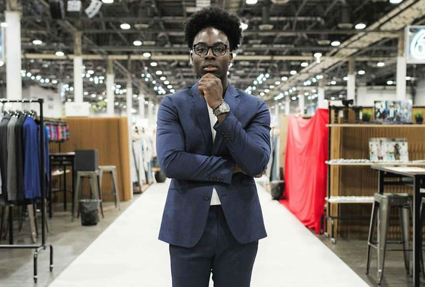 BE Modern Man Ronny Oppong