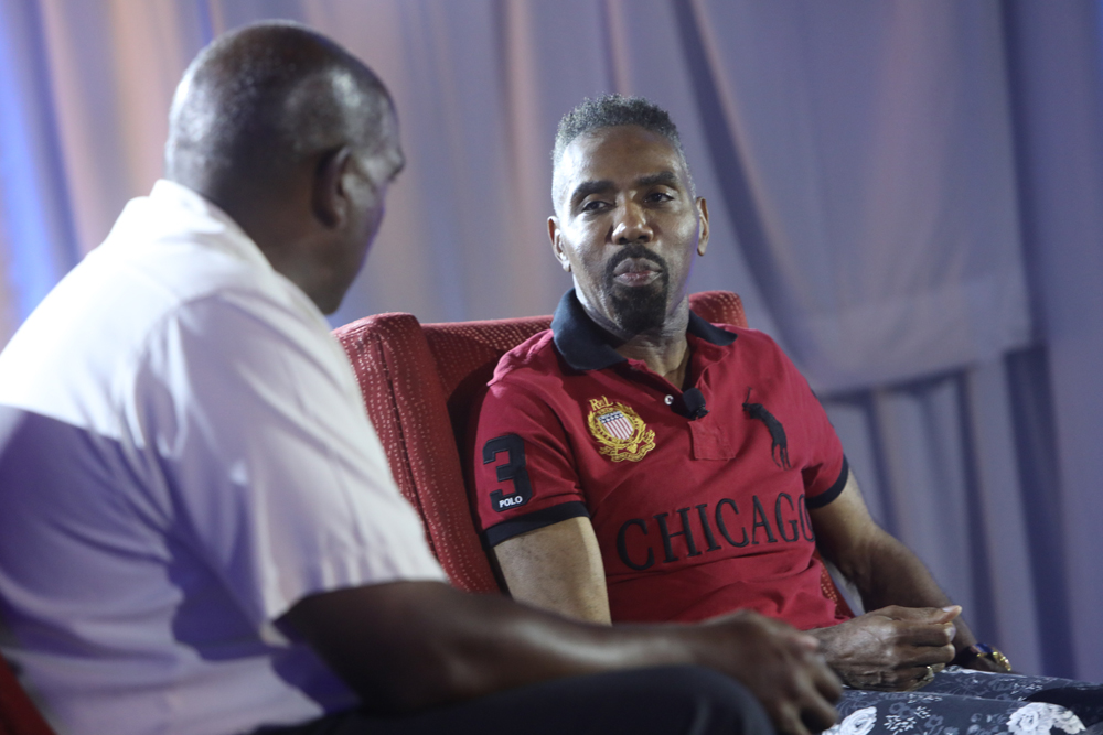 Louis Carr and Earl "Butch" Graves Jr. How to Become a Mogul (Image: File)