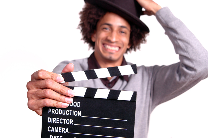 black filmmaker