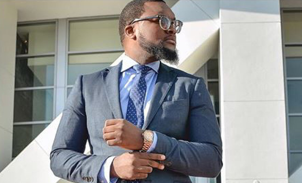 BE Modern Man John Momplaisir, Inspirational Speaker