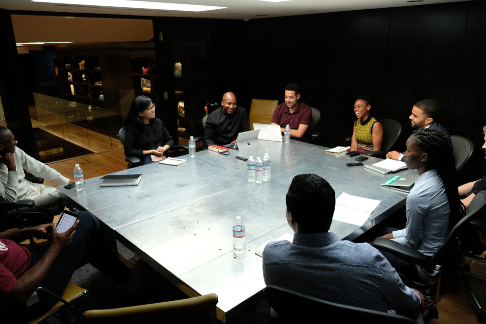 HBCU.VC Fellows Meeting with Cross Culture Ventures (Image: Tyrone Smith)