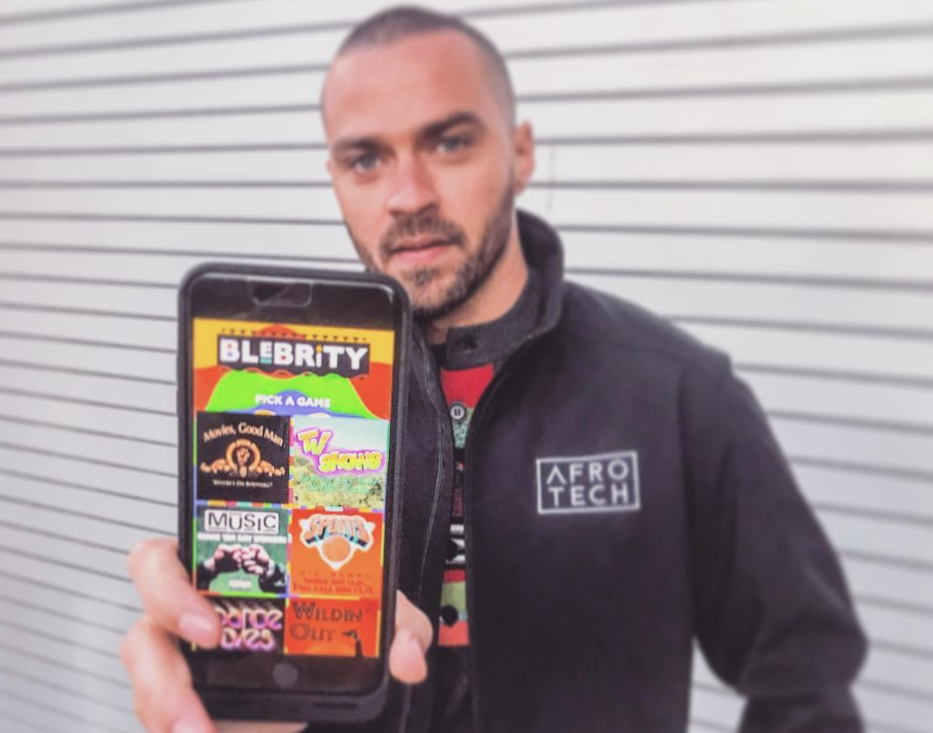 Jesse WIlliams - Blebrity at AfroTech (Image: Instagram)