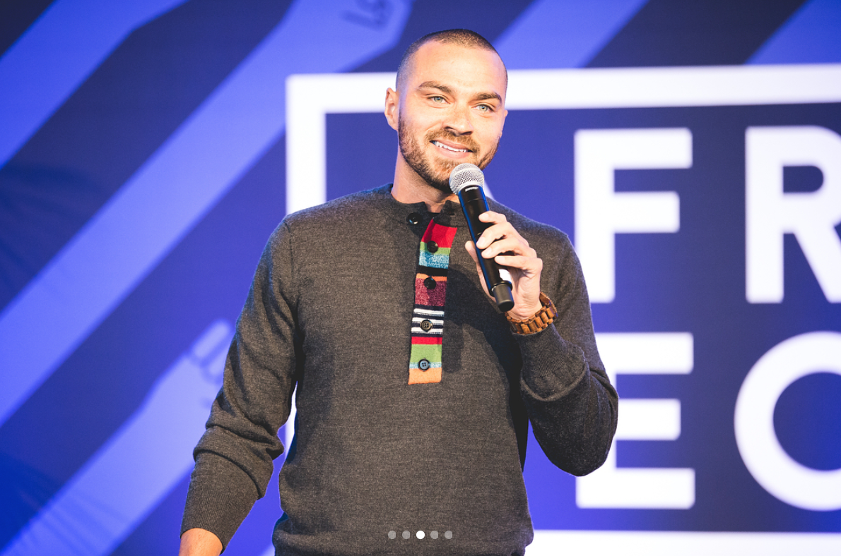 Jesse Williams at AfroTech (Image: Instagram/James Nwobu)