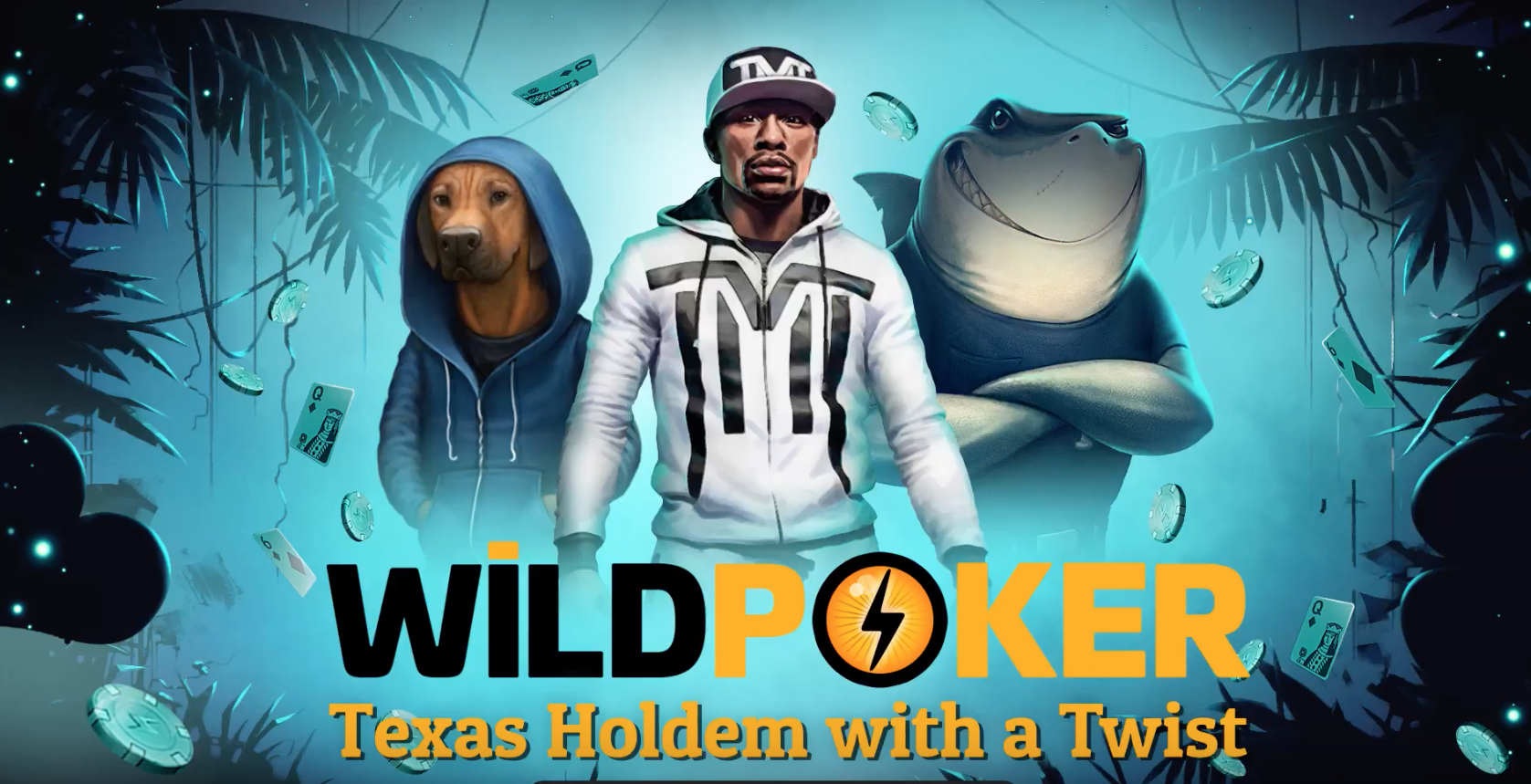 Wild Poker ft. Floyd Mayweather (Image: Playtrex)