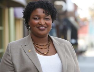 Stacey Abrams Election Day advice