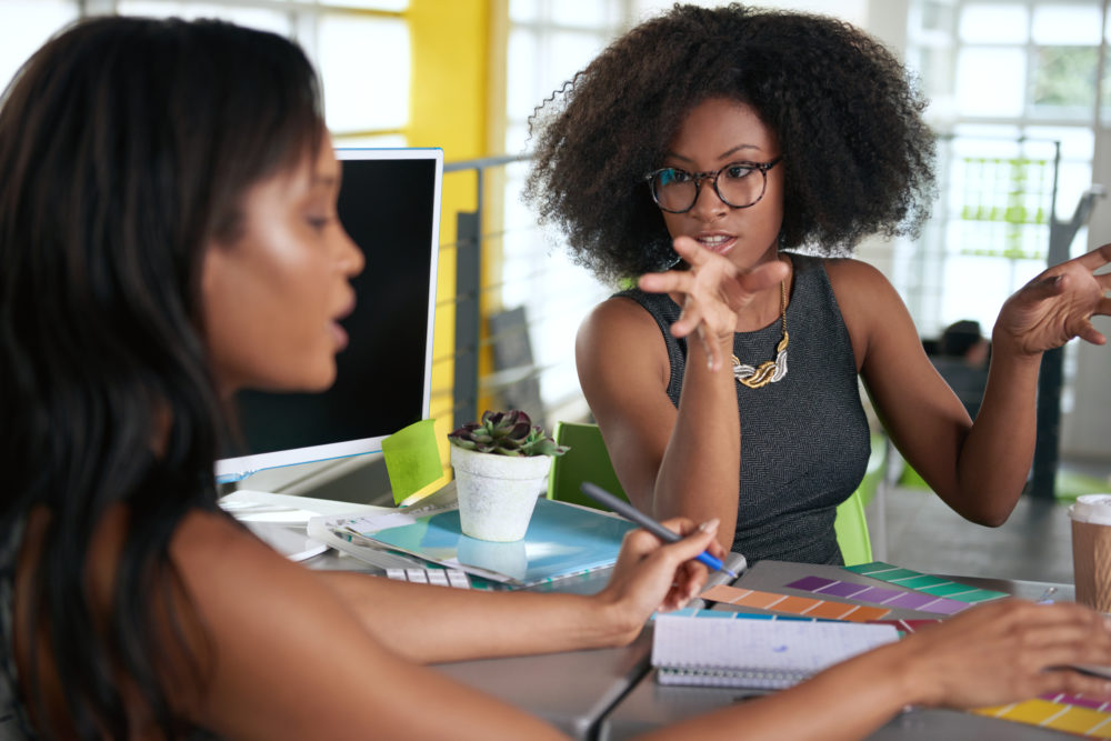 Professional black women