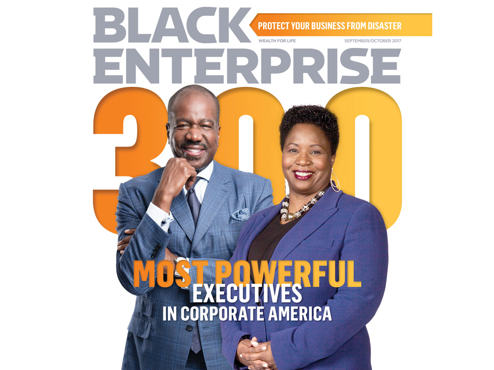 black CEO, COO, executives