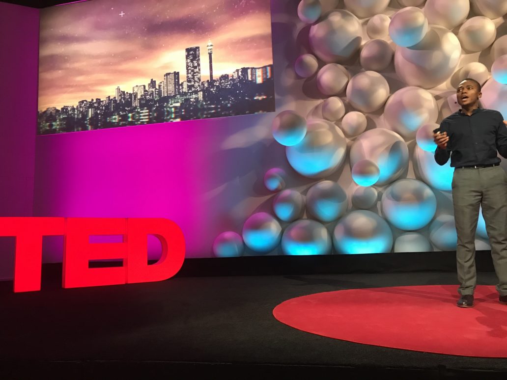 Tapiwa Chiwewe TED Talk at IBM@TED (Image: file)