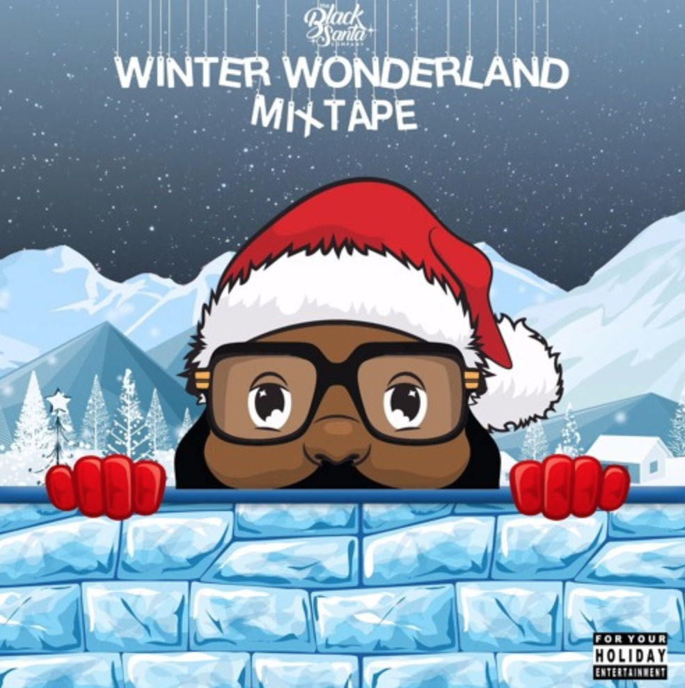 Winter Wonderland Mixtape (Image: The Black Santa Company)